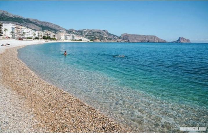 Appartamento Piso Piteres 7 Con Piscina Altea Esterno foto